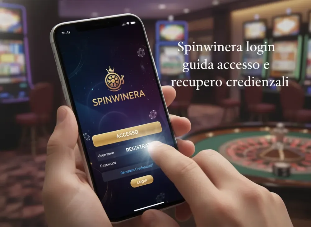 Spinwinera login guida accesso e recupero credenziali