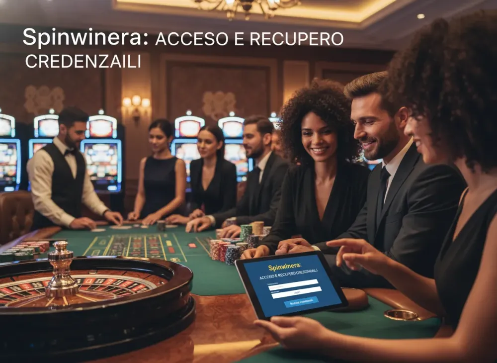 Spinwinera login guida accesso e recupero credenziali