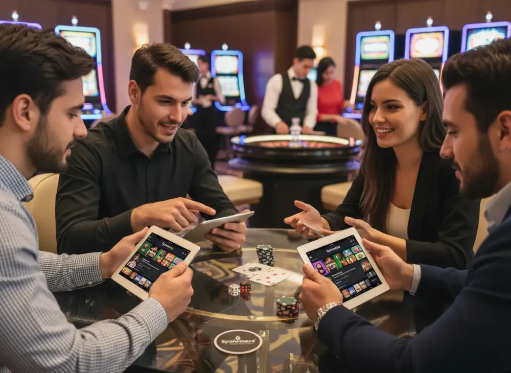 Spinwinera app recensione funzionalità e giochi