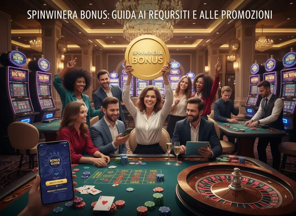 Spinwinera bonus guida ai requisiti e alle promozioni