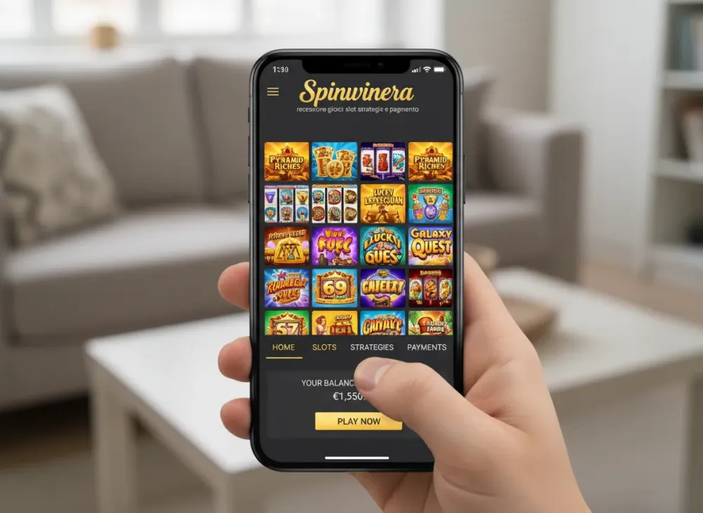 Spinwinera recensione giochi slot strategie e pagamenti