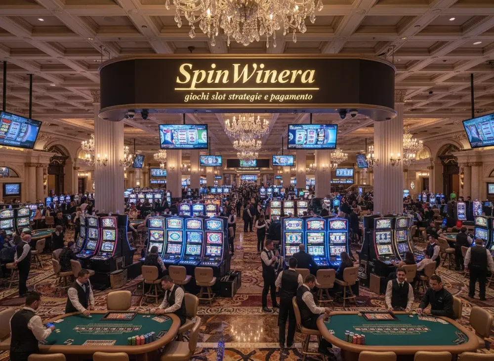 Spinwinera recensione giochi slot strategie e pagamenti