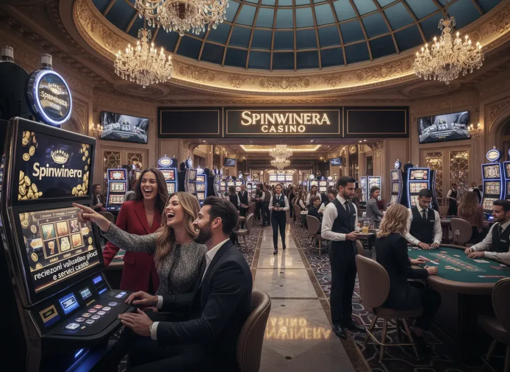 Spinwinera recensioni valutazione giochi e servizi casinò