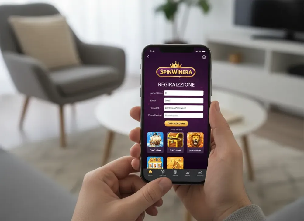 Spinwinera registrazione guida pratica per creare un account